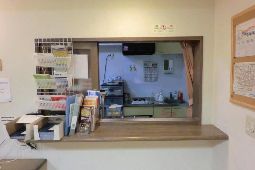 Tokyo Backpackers Hostel Εξωτερικό φωτογραφία